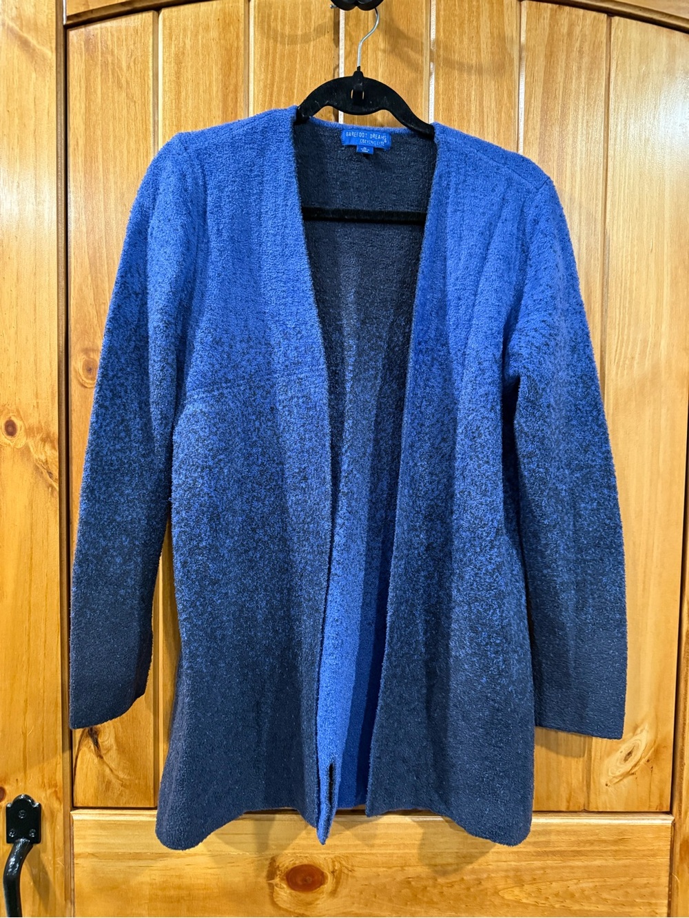 Barefoot Dreams CozyChic Lite Blue Ombré Cardigan